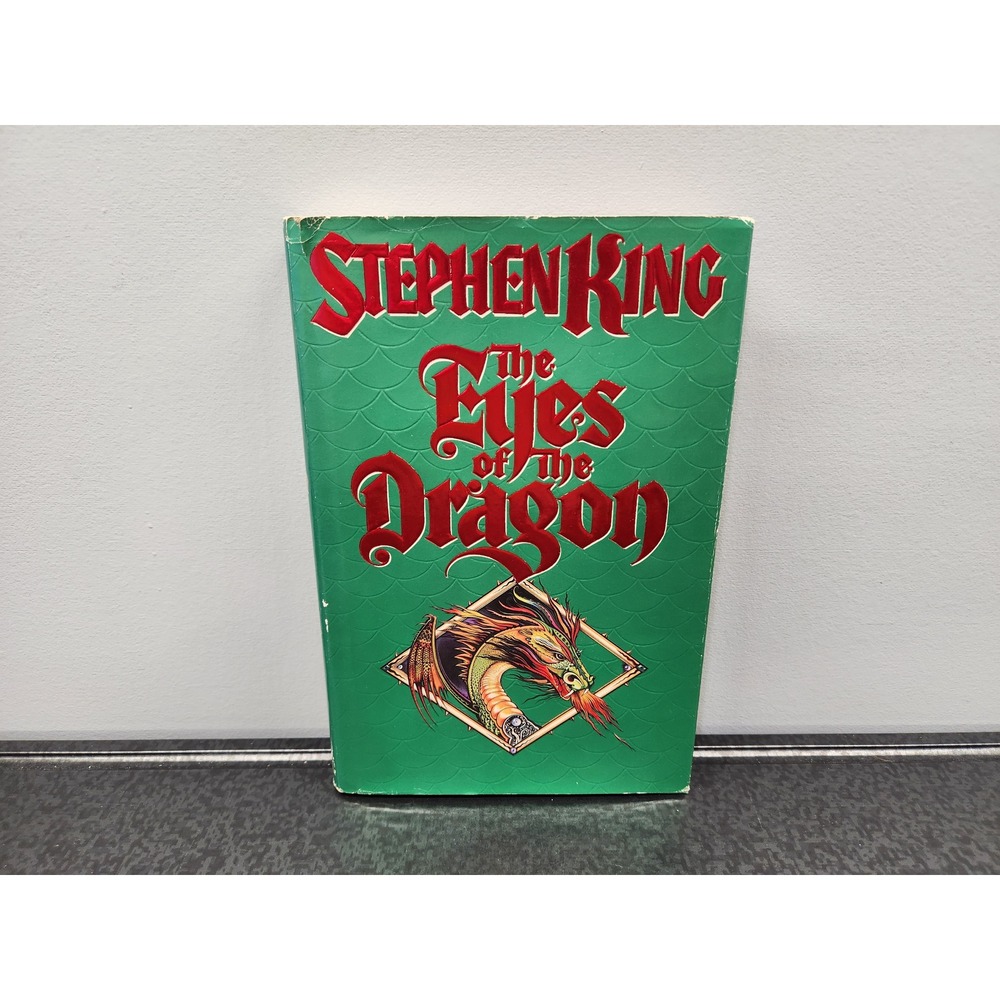 Stephen King The Eyes of the Dragon Hardcover 1987 1st Edition Good